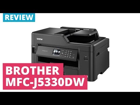 Printerland Review: Brother MFC-J5330DW A3 Colour Multifunction Inkjet Printer