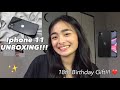 IPHONE 11 UNBOXING (18th Birthday Gift! ❤️) | Philippines | Ky Santos