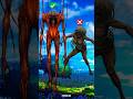Chances of All AOT Titans Surviving Lava Founding Titan #anime #shorts