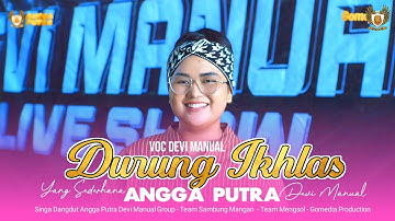 DURUNG IKHALS ( JASUN ) VOC DEVI MANUAL VERSI YANG SEDERHANA ANGGA PUTRA