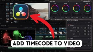 How to Add Timecode to Video in DaVinci Resolve 2025?