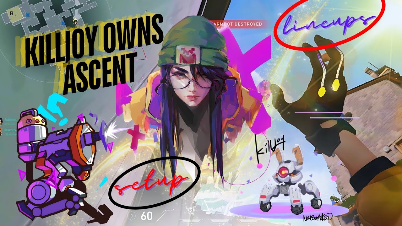 KILLJOY ASCENT LINEUPS THAT BREAK THE GAME! 🔥 ULTIMATE SETUPS REVEALED! 