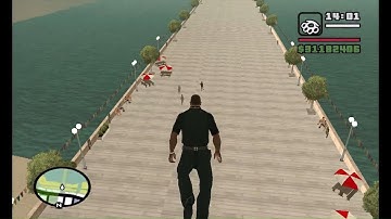Gta San Andreas - Gravity Control Mod | Winterbyte Gaming