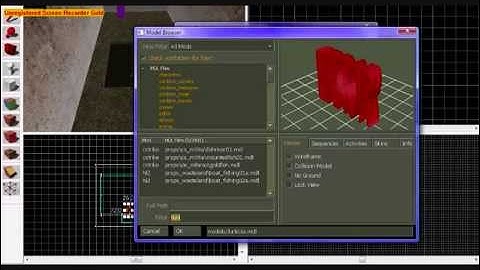 Source SDK :  how to make perfect water,fish and weather