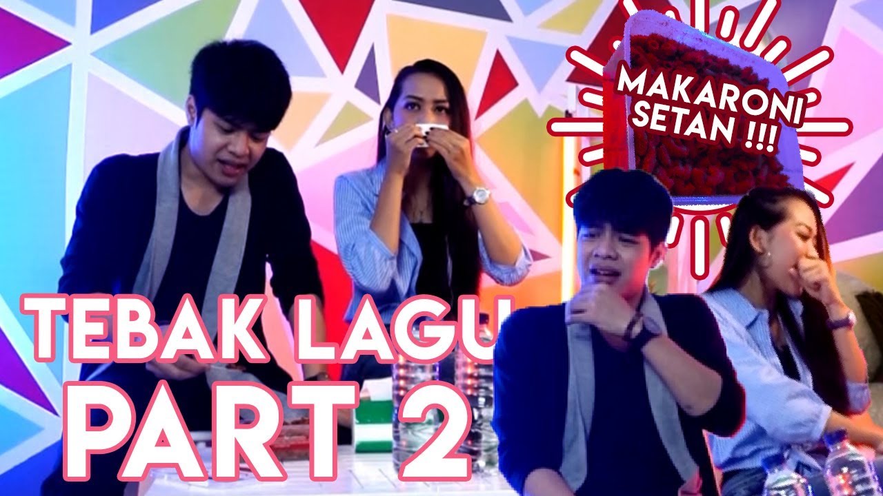 VLOG #5 ▸CHALLENGE TEBAK LAGU | YANG KALAH MAKAN MAKARONI SETAN!! (PART 2)