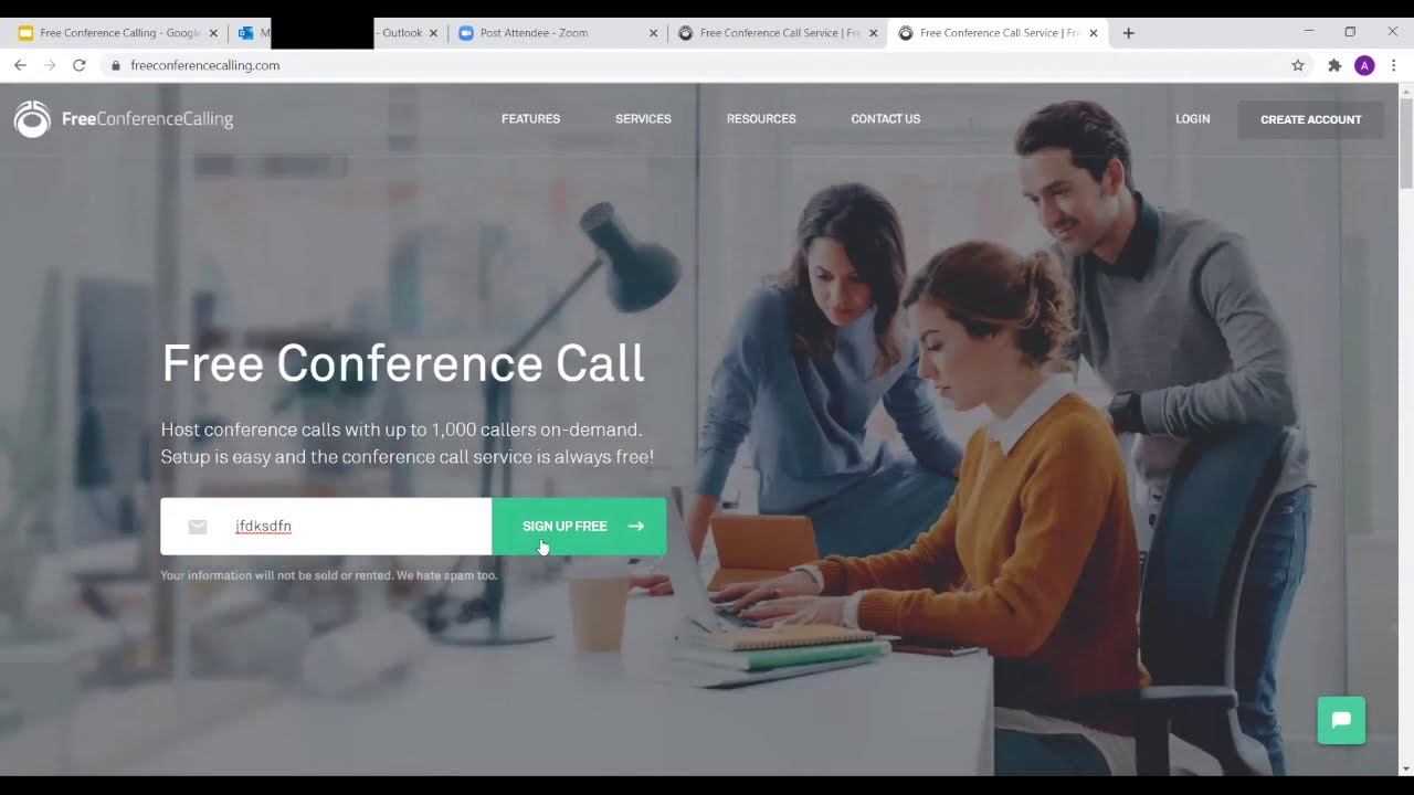 Free Conference Call Services