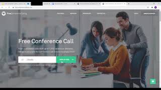 Free Conference Calling screenshot 1