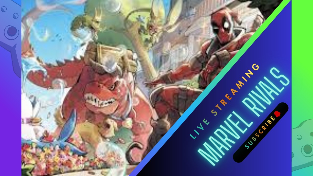 Marvel Rivals: Deadpool — Every Role, All Wrong!(Drops Enabled) - YouTube