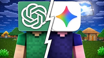 ChatGPT vs Gemini Make Mincraft From Scratch