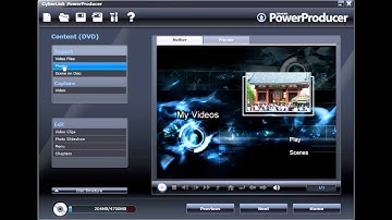CyberLink PowerProducer 5 - Tutorial Part 1 - Creating a Photo Slideshow Disc