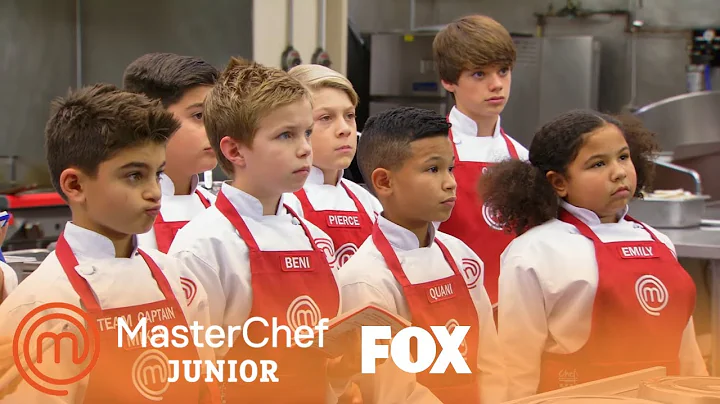 Gordon & Joe Shows The Kids How To Prepare A Breakfast Dish | Season 6 Ep. 8 | MASTERCHEF JUNIOR