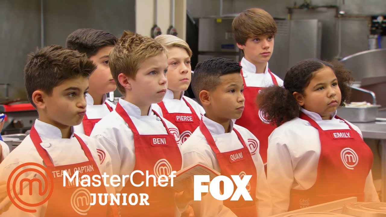 kids anka Gordon & Joe Shows The Kids How To Prepare A Breakfast Dish | Season 6 Ep. 8 | MASTERCHEF JUNIOR