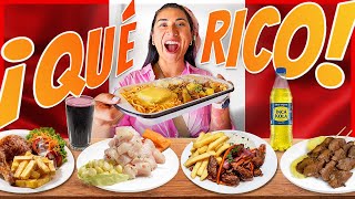 La COMIDA que no te puedes perder en LIMA, PERÚ 😱 🇵🇪