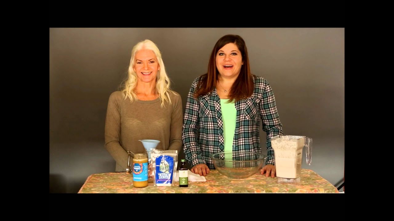 Expert & Apprentice Making almond milk YouTube