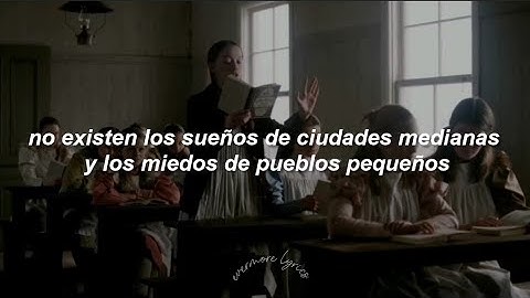 Taylor Swift - I Hate It Here (sub español) || Anne with an E