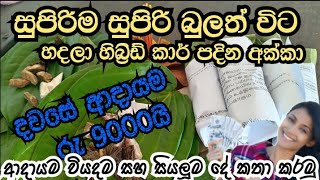 විට හදලා කඩ වලට දාලා ගොඩගියා | business ideas in sinhala | home business ideas