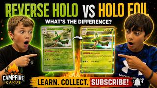 Reverse Holo vs Holo Foil Pokémon Cards | What's the Difference?