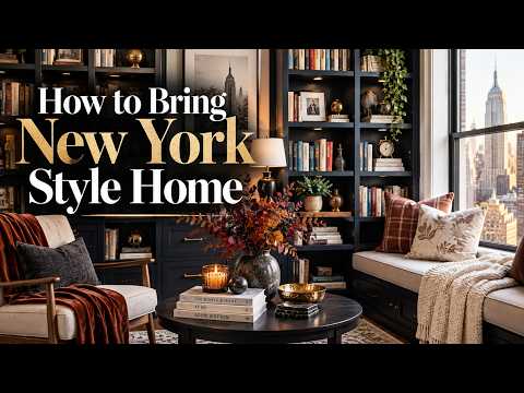 Manhattan Interior Design Ideas | How to Bring New York Style Home in 2026