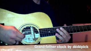 Video thumbnail of "Grand-father clock"