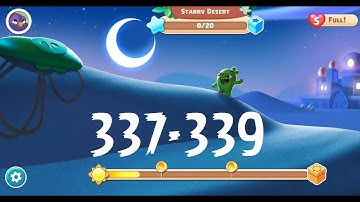 Angry Birds Journey: Level 337-339