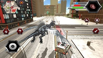 Dragon Robot 2 Android Gameplay