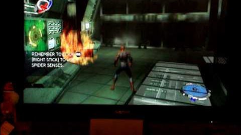 Spider-man 3 Walkthrough part 1: Tutorial