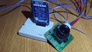 LinkSprite JPEG camera   ESP8266 (with NodeMCU)   RoboRemo app