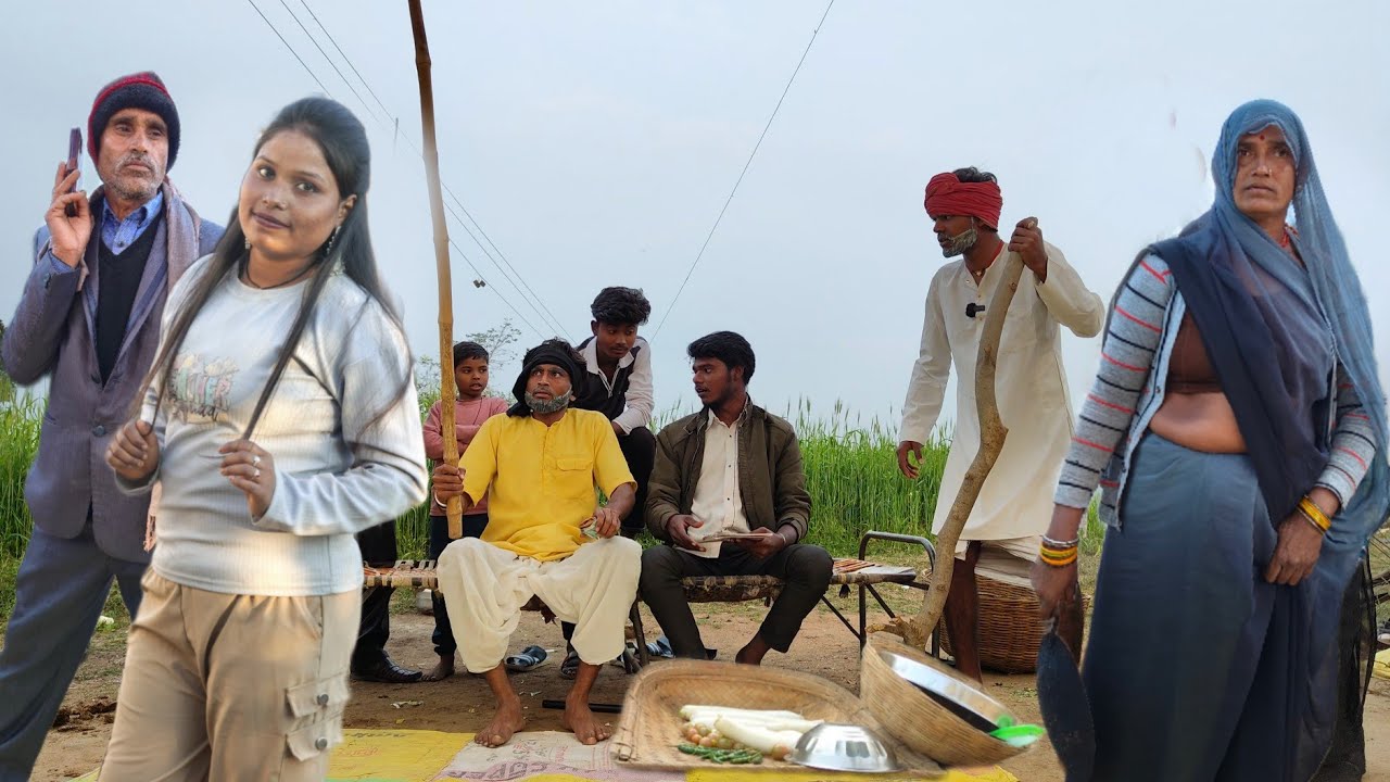 देवरानी सरकार जेठानी चौकीदार - Bundeli Comedy | Devrani Sarkar Jethani Chokidar | Bundeli Dhamaka Mp