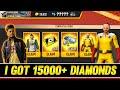 I Got 15000 Diamonds & 90% Off in Mystery  shop 😱 | Garena Free Fire