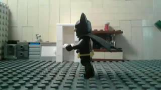 Bat Man Wind TEST (LEGO Stopmotion)
