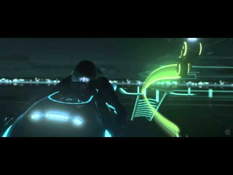 Трон  Наследие  Трейлер HD  Tron Legacy  HD 2010