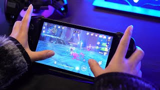 Chip Performance Demo - Genshin Impact High-Res Test on One Pro Handheld screenshot 1