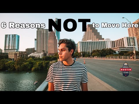 Video: Je, ni ghali kuishi Austin Texas?