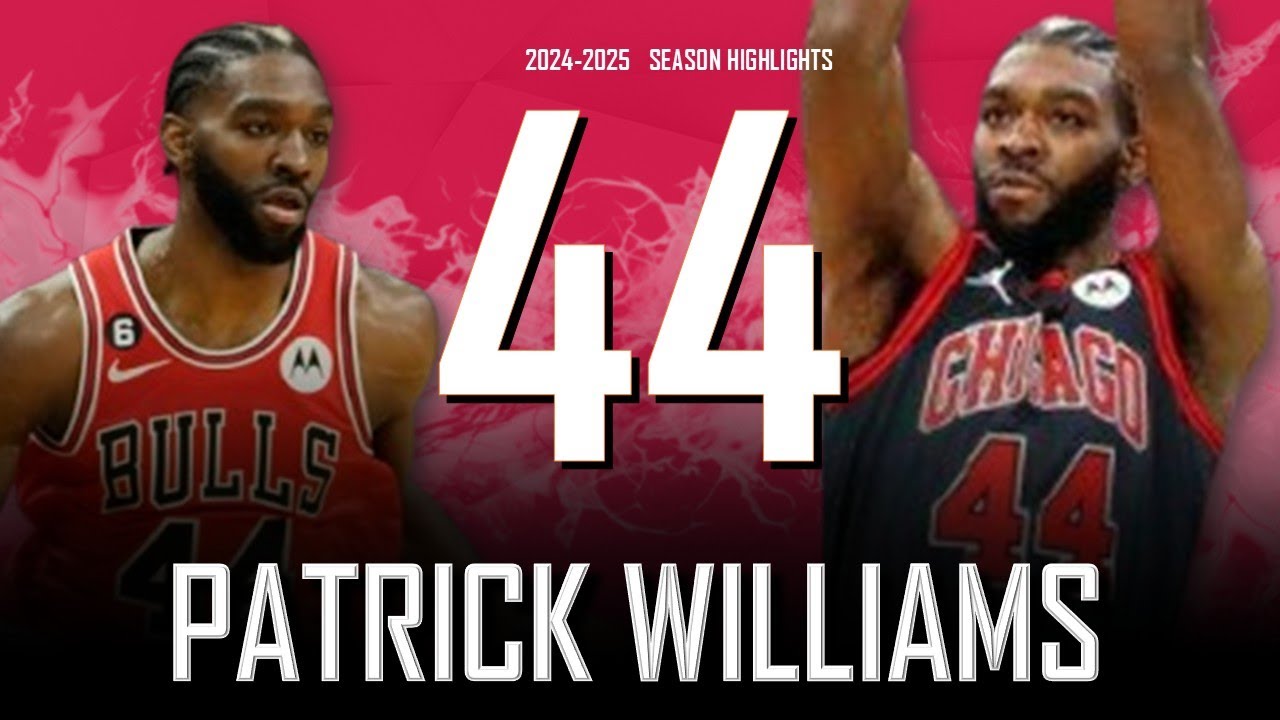 Patrick Williams || 2024-2025 Chicago Bulls Highlights