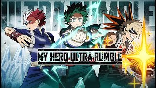 Razor Sorku and BluekirbyYT Live Stream: My Hero Ultra Rumble