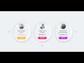 card slider water drop html css javascript #codebardproject
