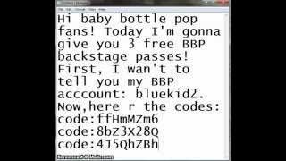 Free BBP Passes