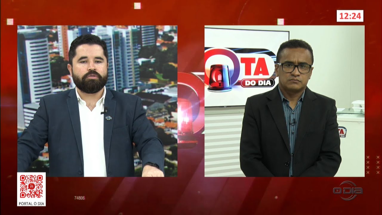 Notícias do Portal O Dia no programa Rota do Dia 31 07 2023