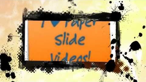 Paper Slide Sound (Audiojungle Royalty Free Sound Effect)