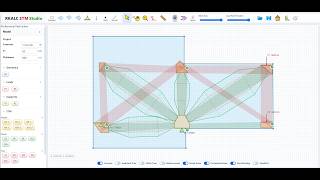 Outrigger Wall Design using Strut and Tie Method