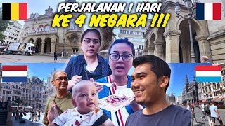 PERJALANAN 1 HARI KE 4 NEGARA !!!