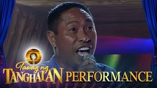 Lindoy Adigue |  My Love Will See You Through | Tawag ng Tanghalan