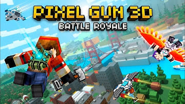 Pixel Gun 3D - Gameplay Walkthrough Part 1 - Tutorial, Multiplayer (iOS, Android) @TapGameplay