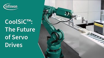 Enhancing Servo Drives with CoolSiC™ Technology | Infineon