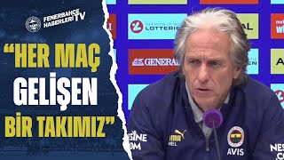 Austria Wien 0-2 Fenerbahçe Jorge Jesus Maç Sonu Basın Toplantısı