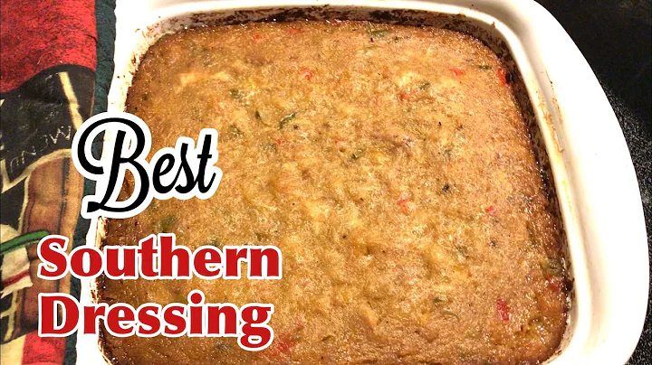 HOW TO MAKE Southern Cornbread Dressing Recipe #1 ...