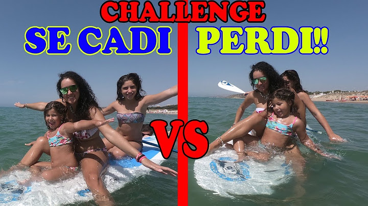 CHI CADE IN ACQUA PERDE CHALLENGE!! SIAMO DI NUOVO A MARE