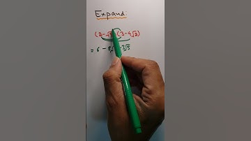 Expanding Radicals  #shorts #math #mathtips #radicals #multiplyingradicals #expandingradicals