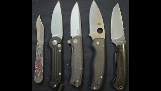 5 knives every collection has to have!!!