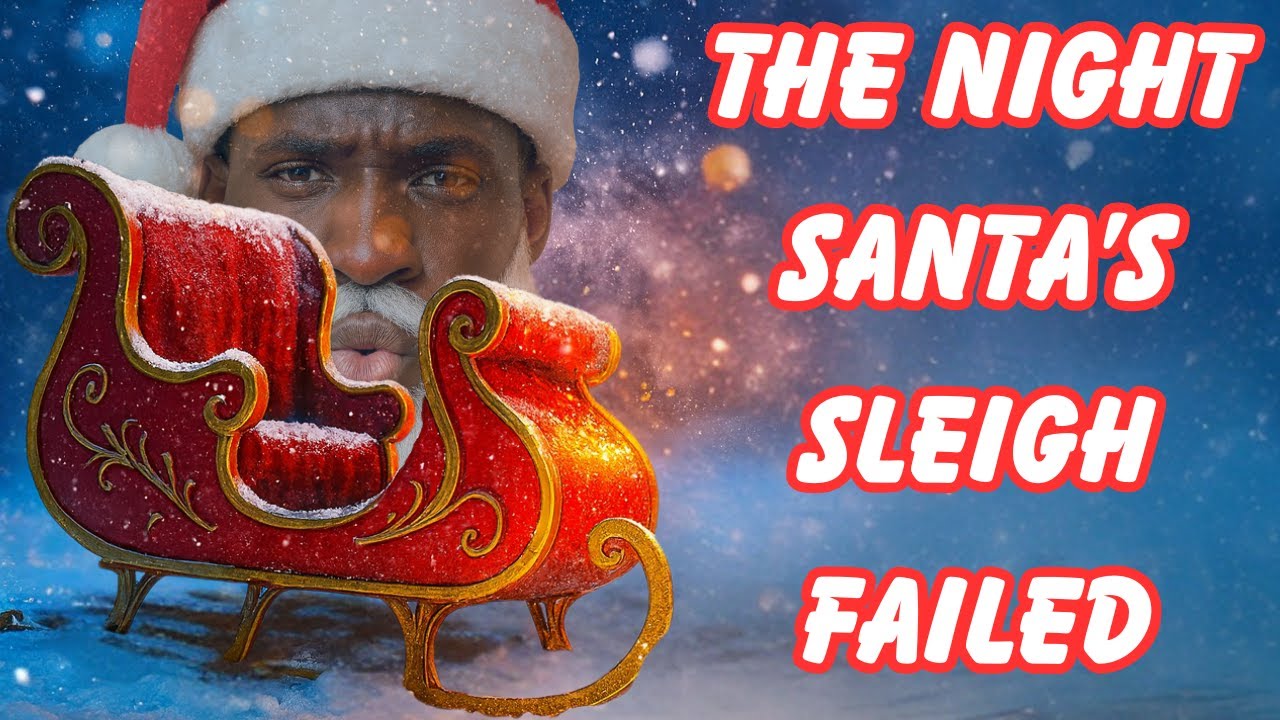 The Night Santa’s Sleigh Failed